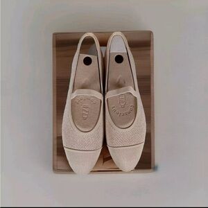 NIB Vivaia Tamia Mary Jane Almond Toe Flats EU Size 42 2